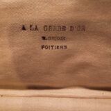 Pelle à tarte en métal argenté