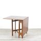 Midcentury McIntosh Drop Leaf Teak Table Modern Danish Style