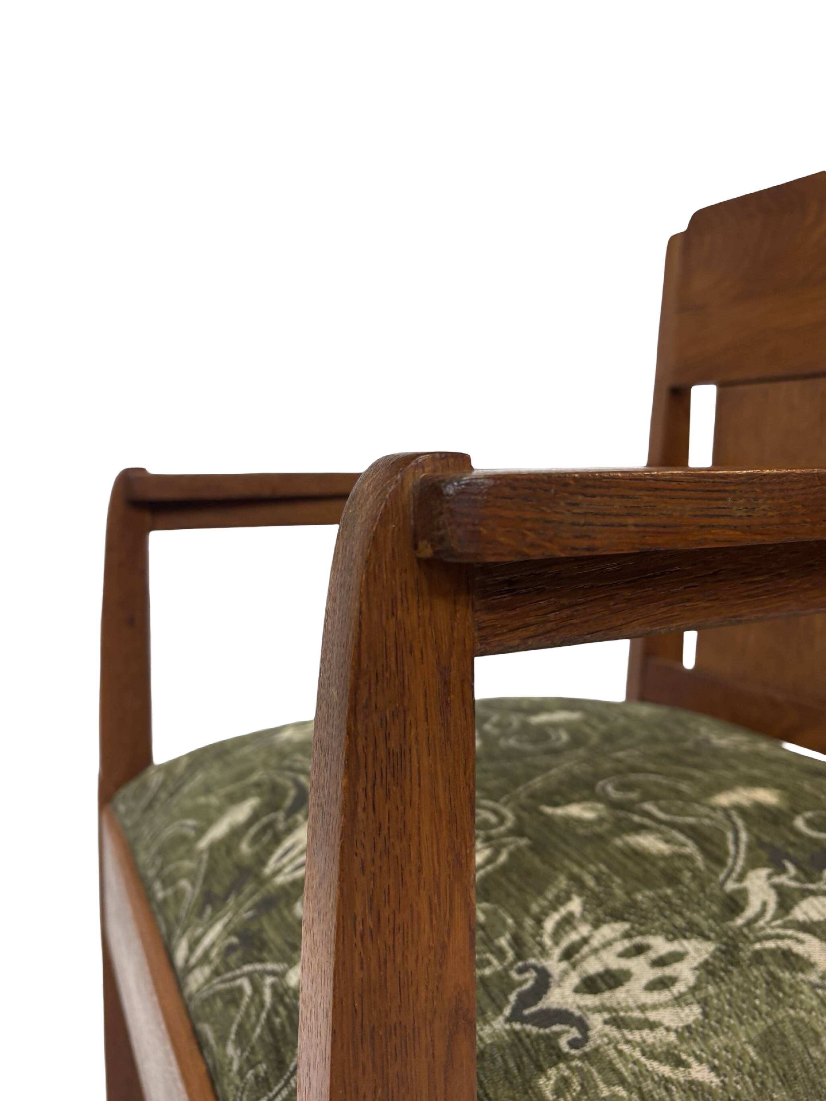 Art Deco modernist Dutch(Hague School) armchair 1920s