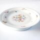 Flowered porcelain compotier