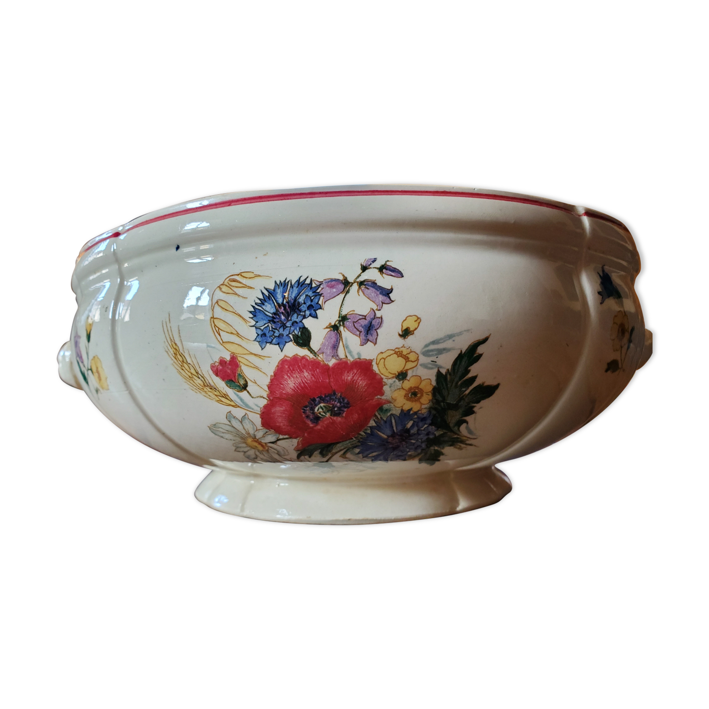 Saladier Digoin Sarreguemines collection Agreste