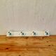 Vintage floral decor wall coat rack SYLA
