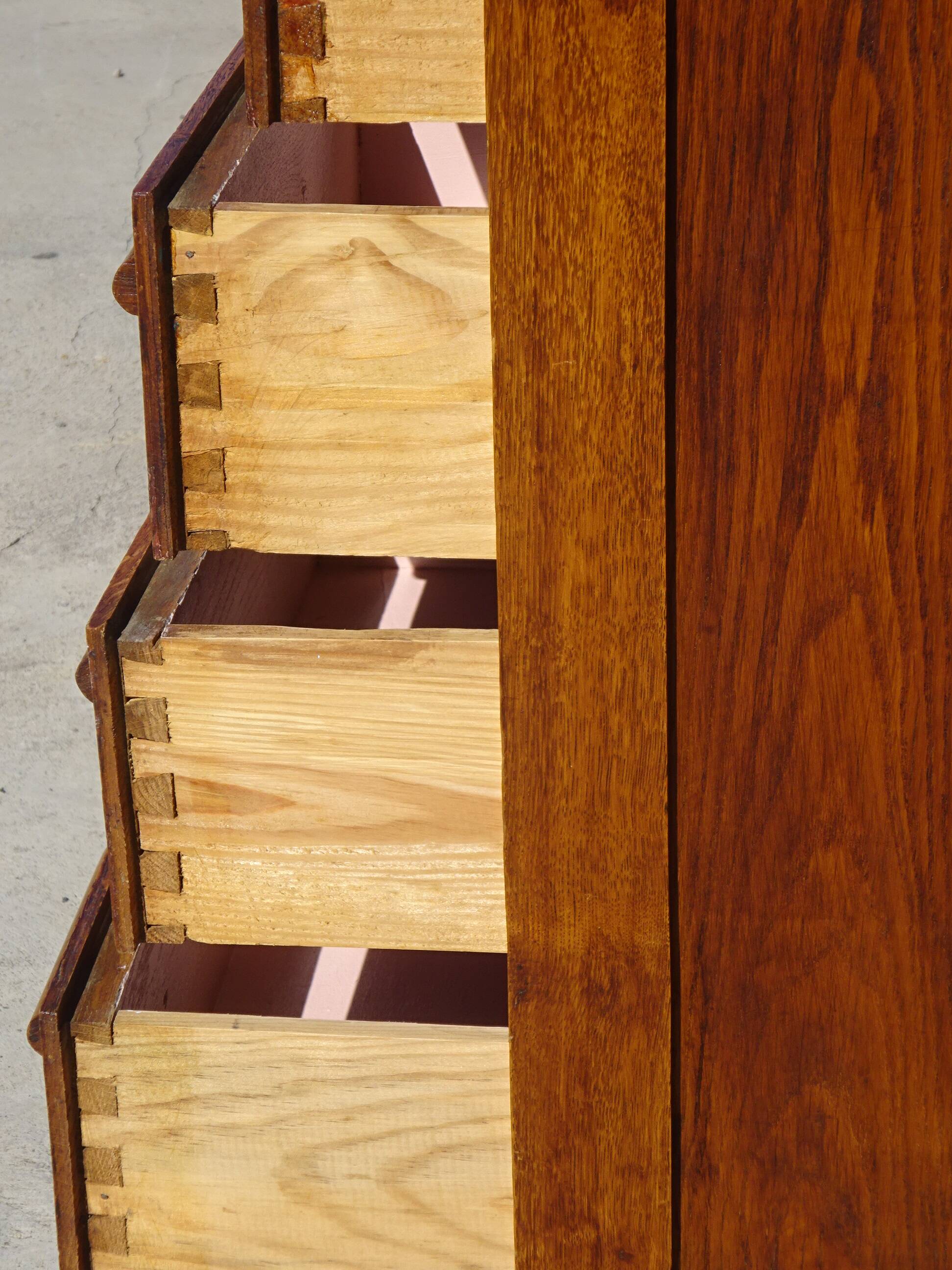 Vintage American desk