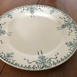 Faience dish from Gien Venice