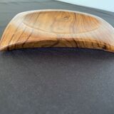 Turned wooden pocket tray