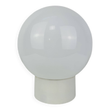Vintage 50s opaline ball wall lamp