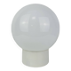 Vintage 50s opaline ball wall lamp
