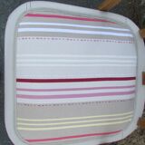 Armchair, beech and fabric