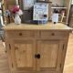 Natural wood Parisian buffet