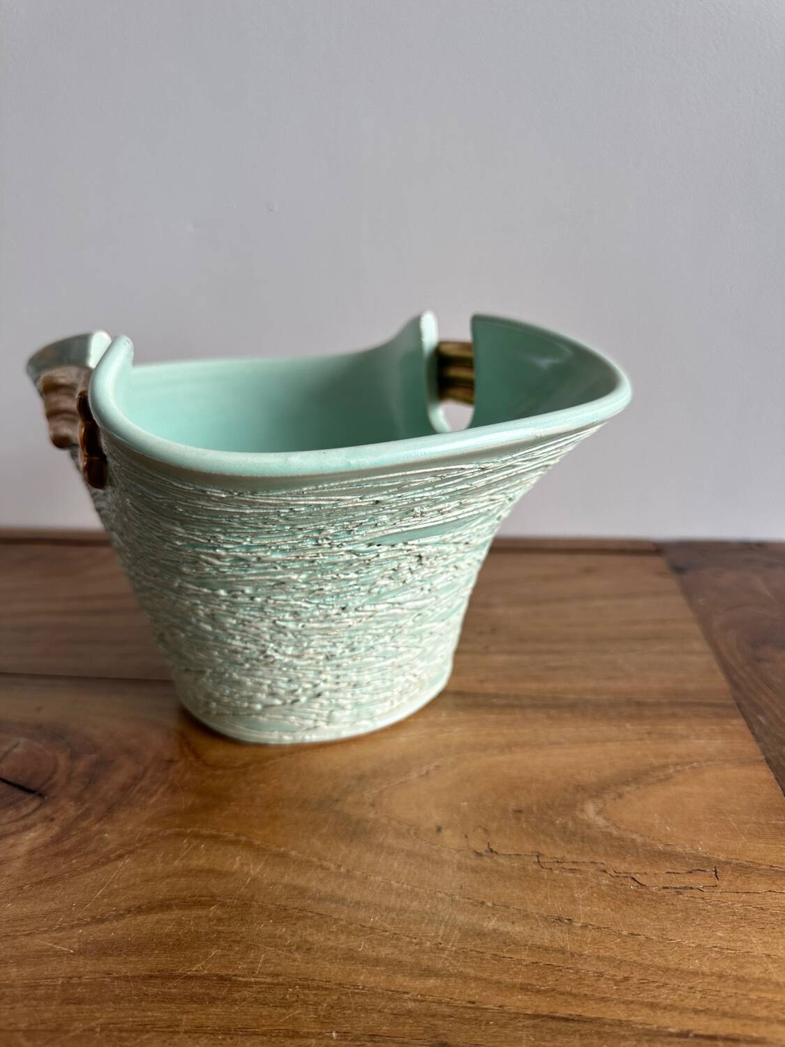 Art Deco vase signed Forah