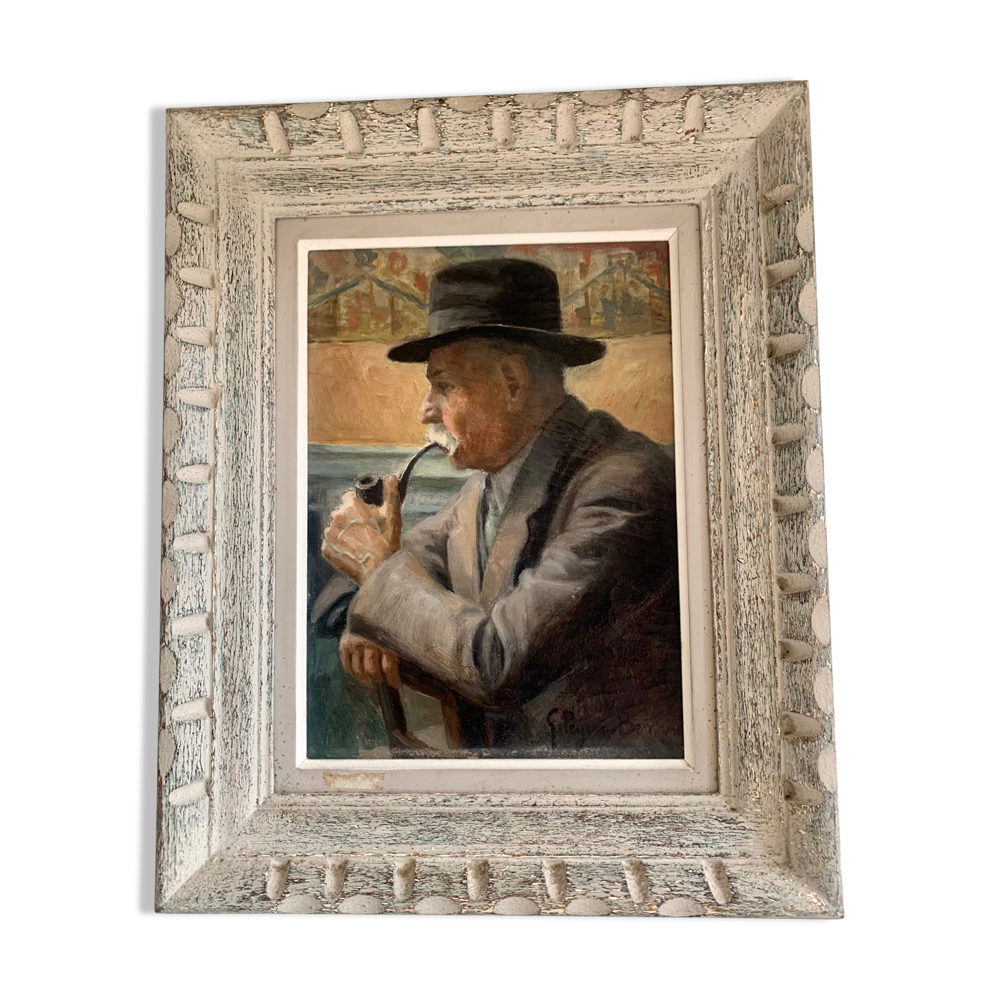 Portrait oil painting