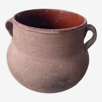 Ancien pot en terre cuite