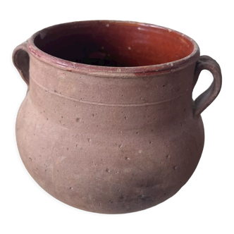 Ancien pot en terre cuite