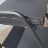 50s boarding school bedside table