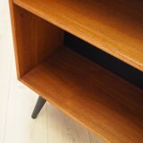 Teak bookcase, Danish design, 1970s, production: Denmark