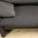 “Maralunga” sofa by Vico Magistretti for Cassina in tweed