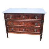 Empire style chest of drawers