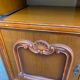 Buffet Louis XV en bois meuble TV 2 portes