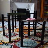 Trio of nesting tables