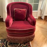 Pair of armchairs