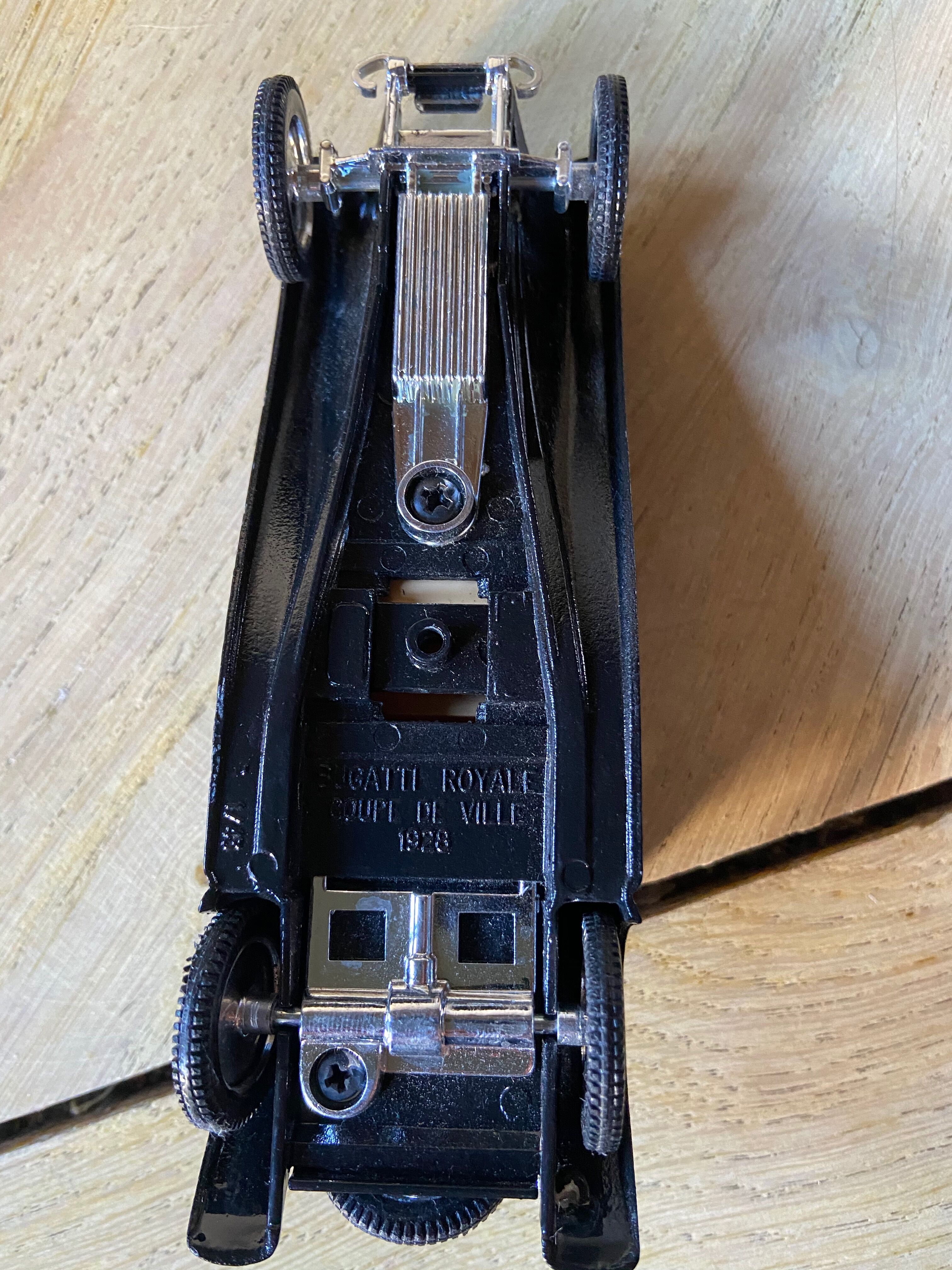 Bugatti Royale de ville 1928- Miniature 1/43