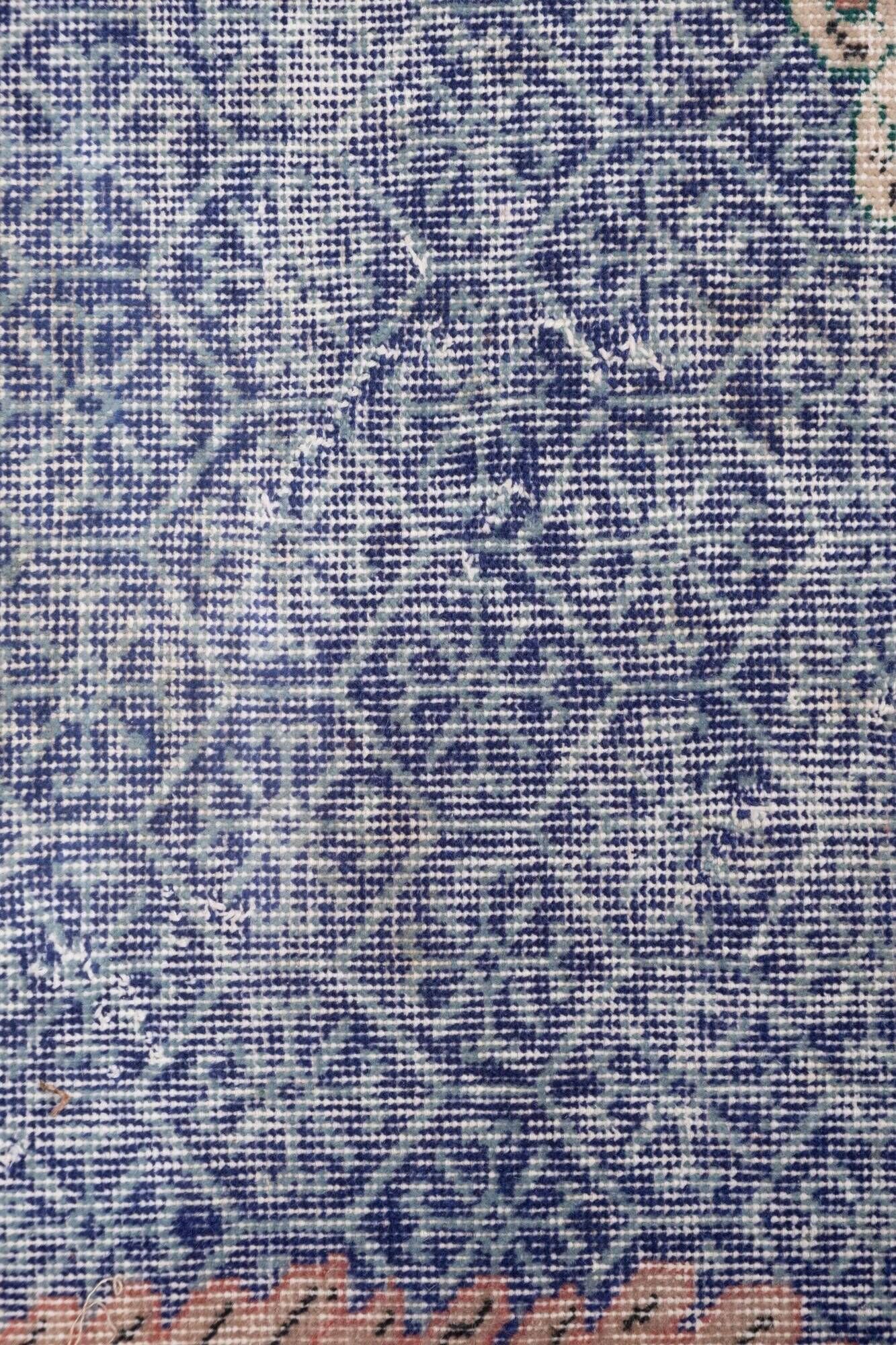 Vintage Turkish Oushak rug 192x304 cm