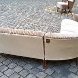 Of the 50/60s Scandinavian corner sofa