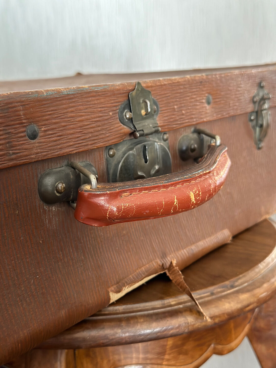 Vintage suitcase