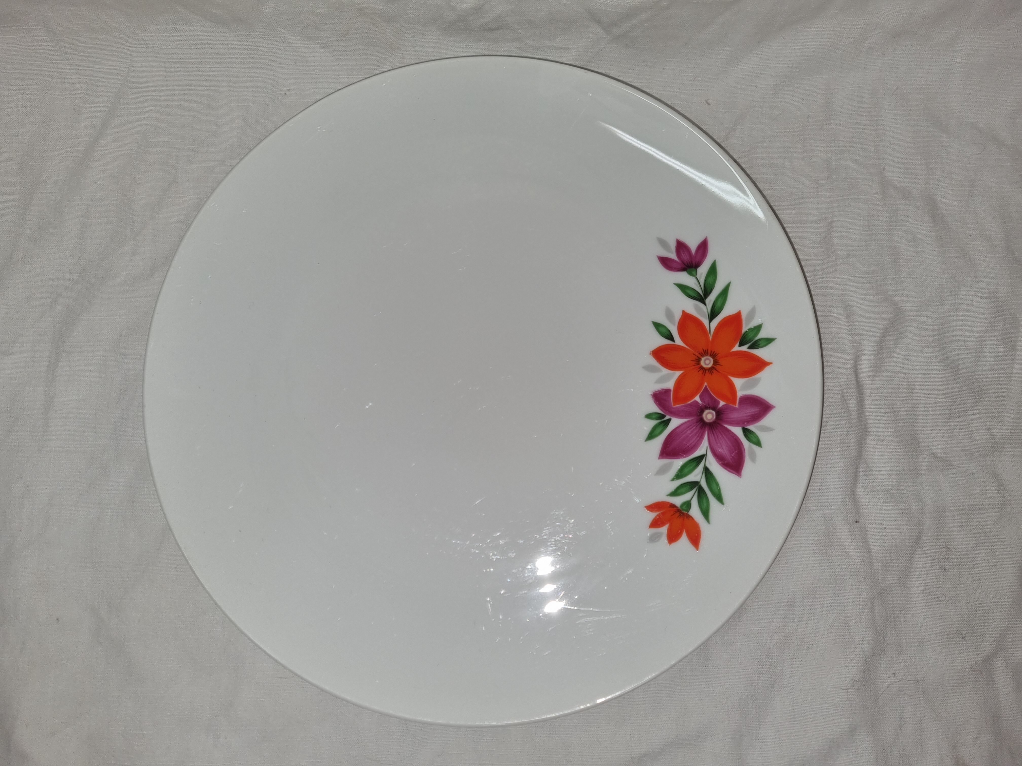 Serving dish oval porcelain bavaria, 1970