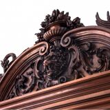 Antique wardrobe, France.