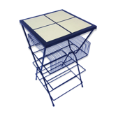 Serving table vinyl
