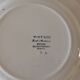 Dinner plates digoin/sarreguemines model mary-lou