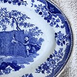 Plat ovale asiatique