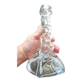 Crystal lamp foot of lorraine
