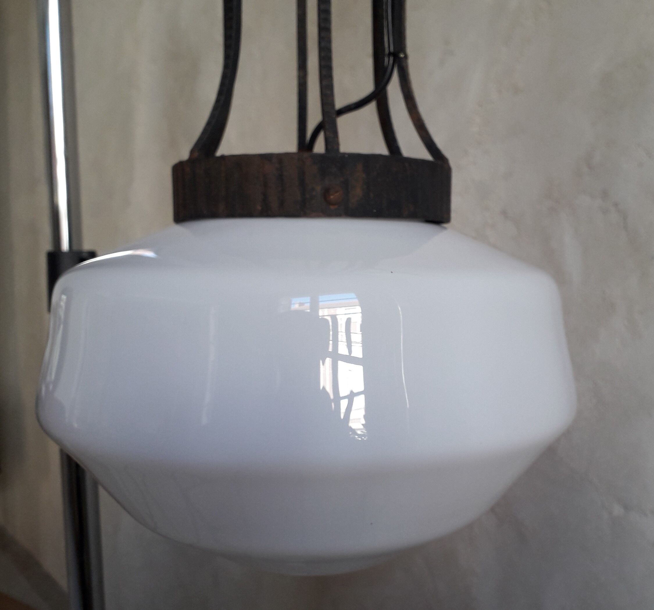 Art Deco hanging lamp