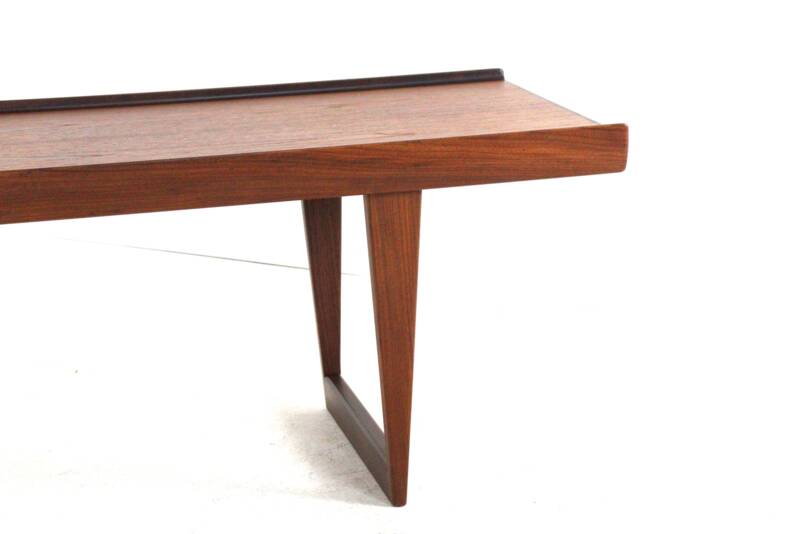 Table basse Peter Løvig Nielsen - design danois - restaurée