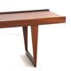Table basse Peter Løvig Nielsen - design danois - restaurée
