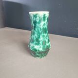 Small glazed ceramic vase