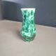 Small glazed ceramic vase