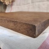 Vintage French wooden chopping board