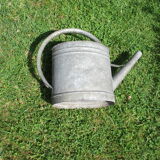 Old zinc watering canvf3