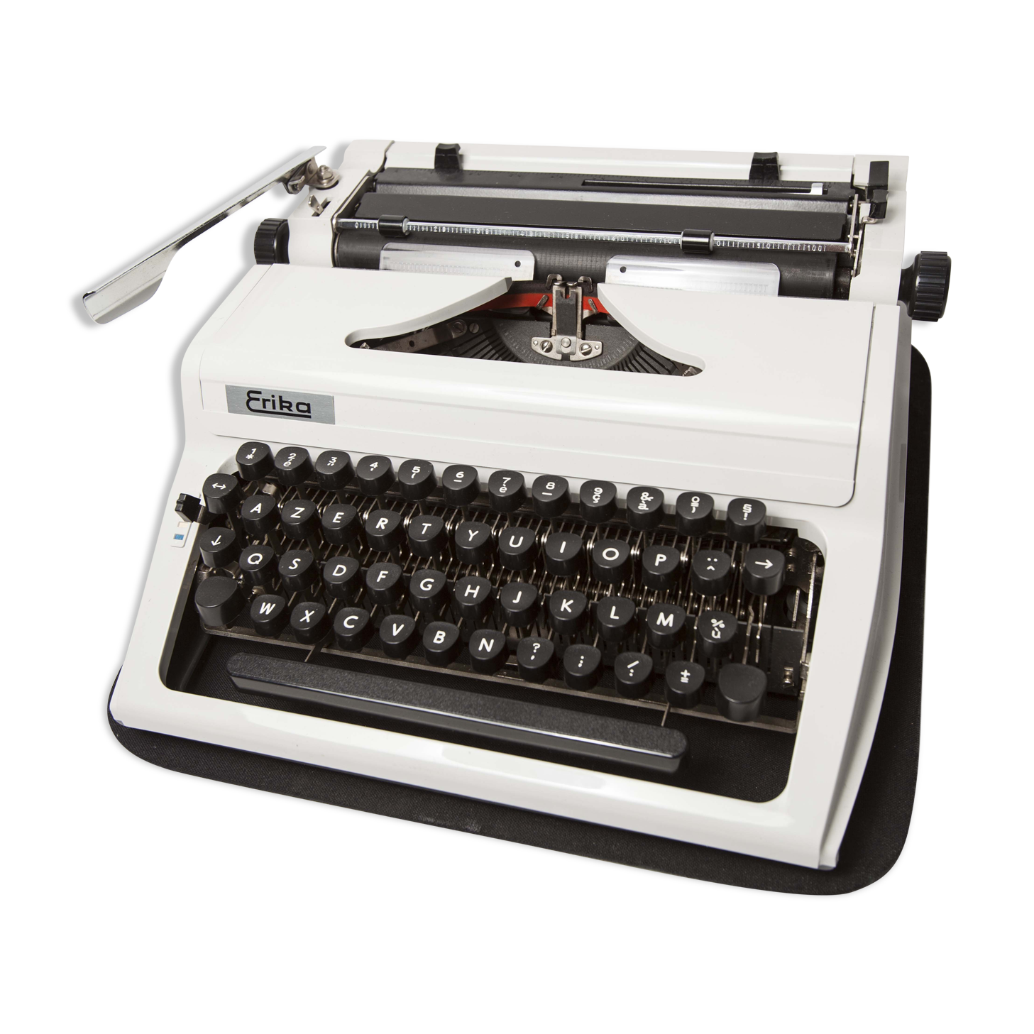 Erika typewriter model 106 portable