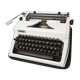 Erika typewriter model 106 portable