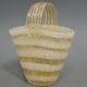 Glass basket attributed to Ercole Barovier for Barovier & Toso around the 1940s.