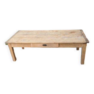 Coffee table, coffee farm table