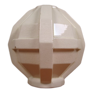 Vase boule art deco moderniste