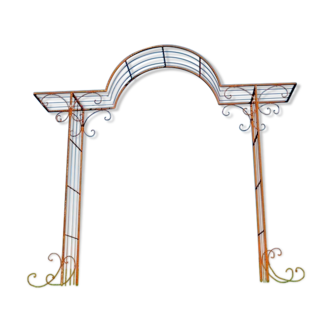 Wrought iron garden arch