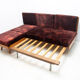 Midcentury Corner Folding Sofa by František Jirák for Tatra Nábytok, 1960s, CZ