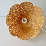 Braided rattan suspension