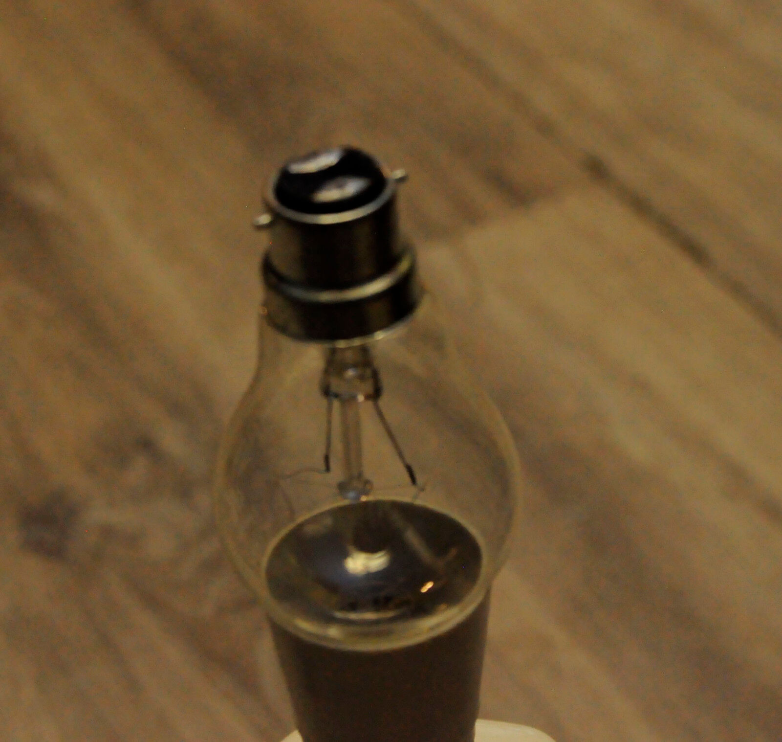 English lamp from the 1950s